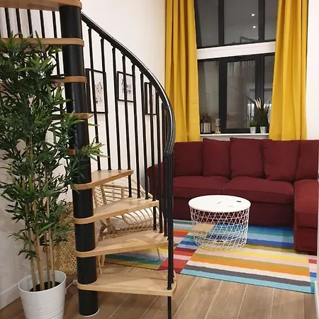 Loft Luxe Liberte 2 Marseille